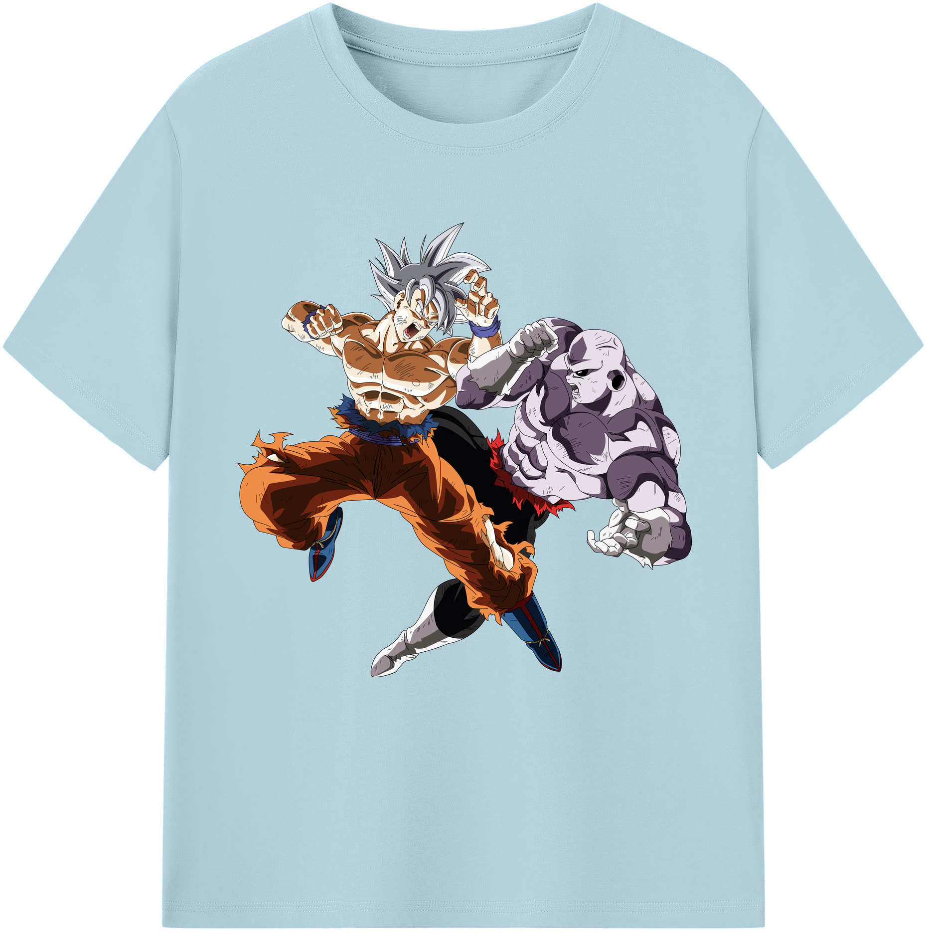 （画像用） ドラゴンボール 孫悟空（そん ごくう）Son Goku カカロット DRAGON BALL Kakarotto 綿100％半袖Tシャツ（フロントプリント）